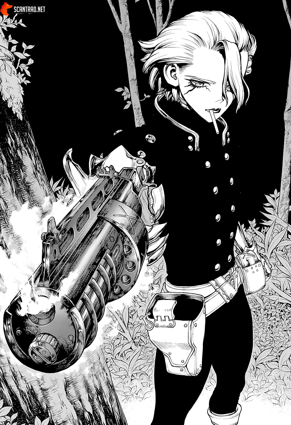 Dr. Stone: Chapter chapitre-221 - Page 17