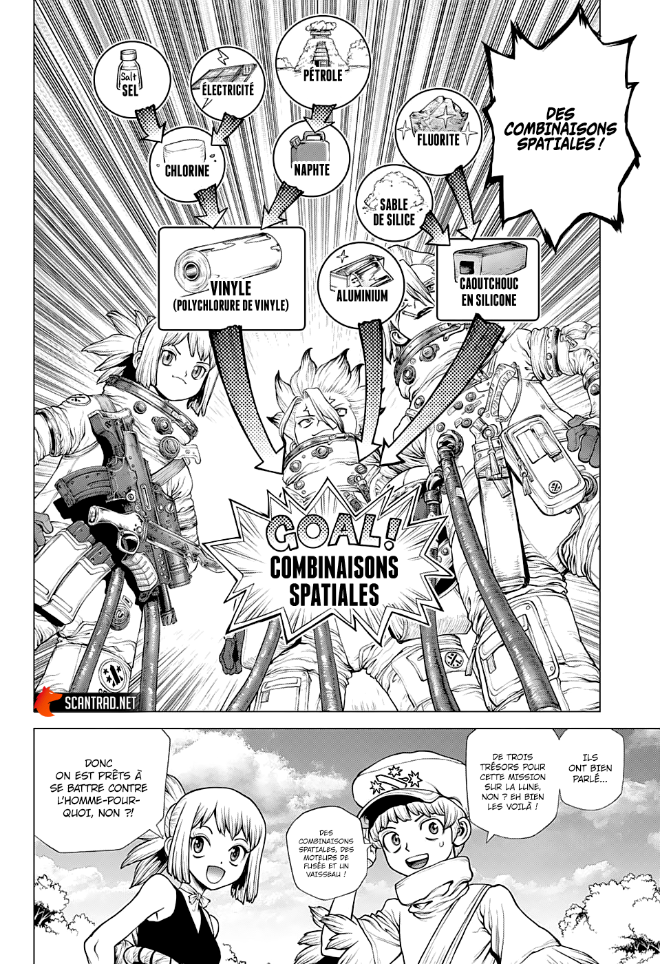 Dr. Stone: Chapter chapitre-222 - Page 2