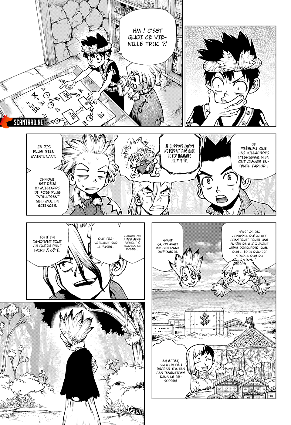 Dr. Stone: Chapter chapitre-222 - Page 3