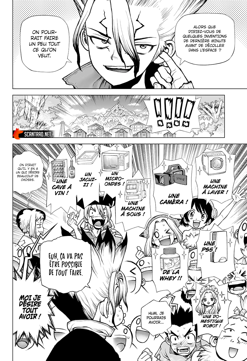 Dr. Stone: Chapter chapitre-222 - Page 4