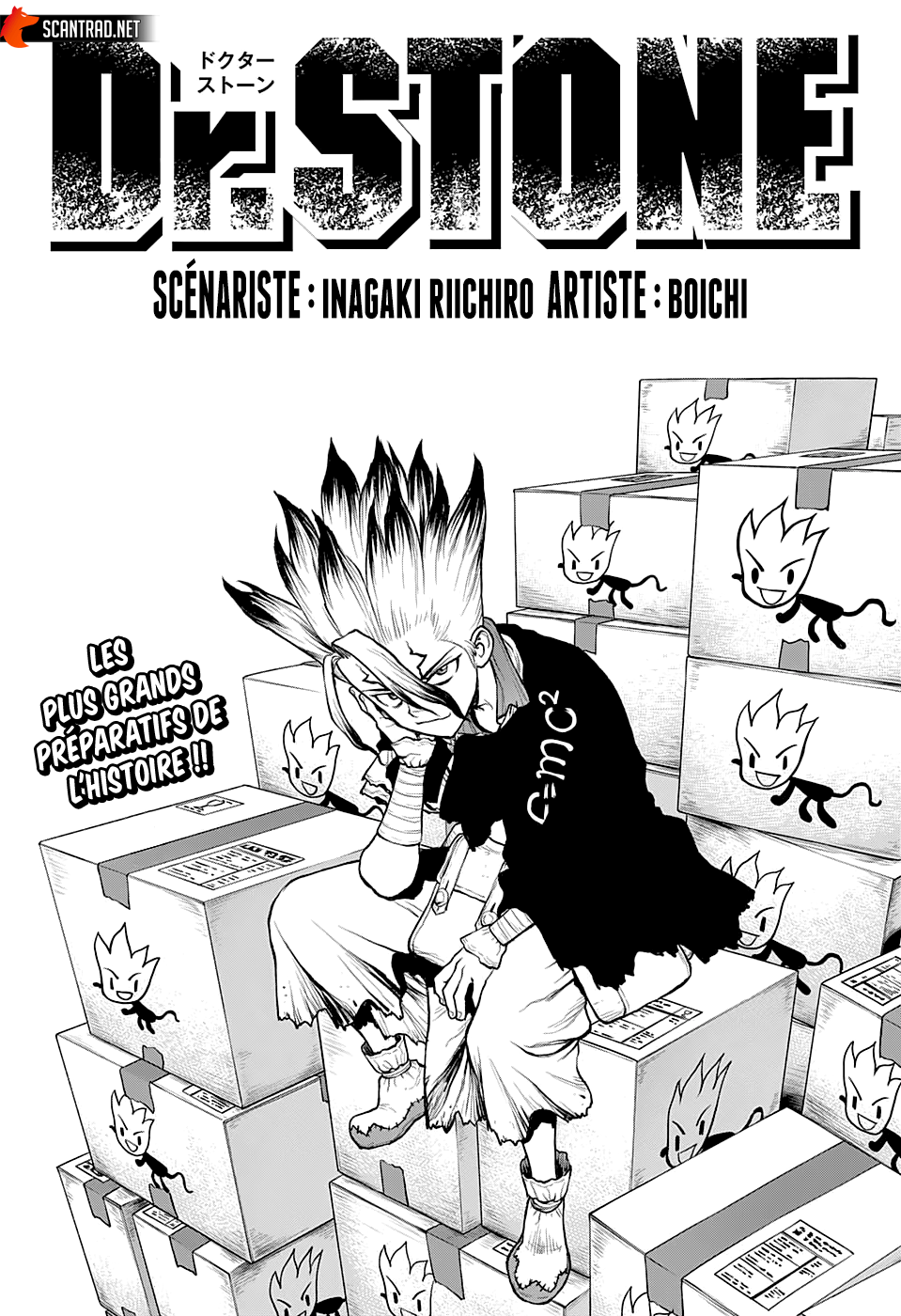 Dr. Stone: Chapter chapitre-222 - Page 5