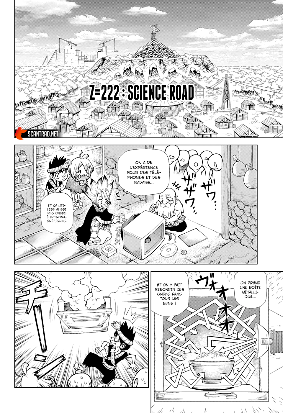 Dr. Stone: Chapter chapitre-222 - Page 6