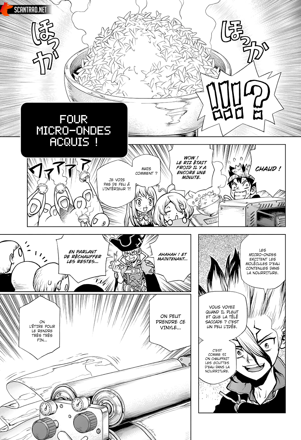 Dr. Stone: Chapter chapitre-222 - Page 7