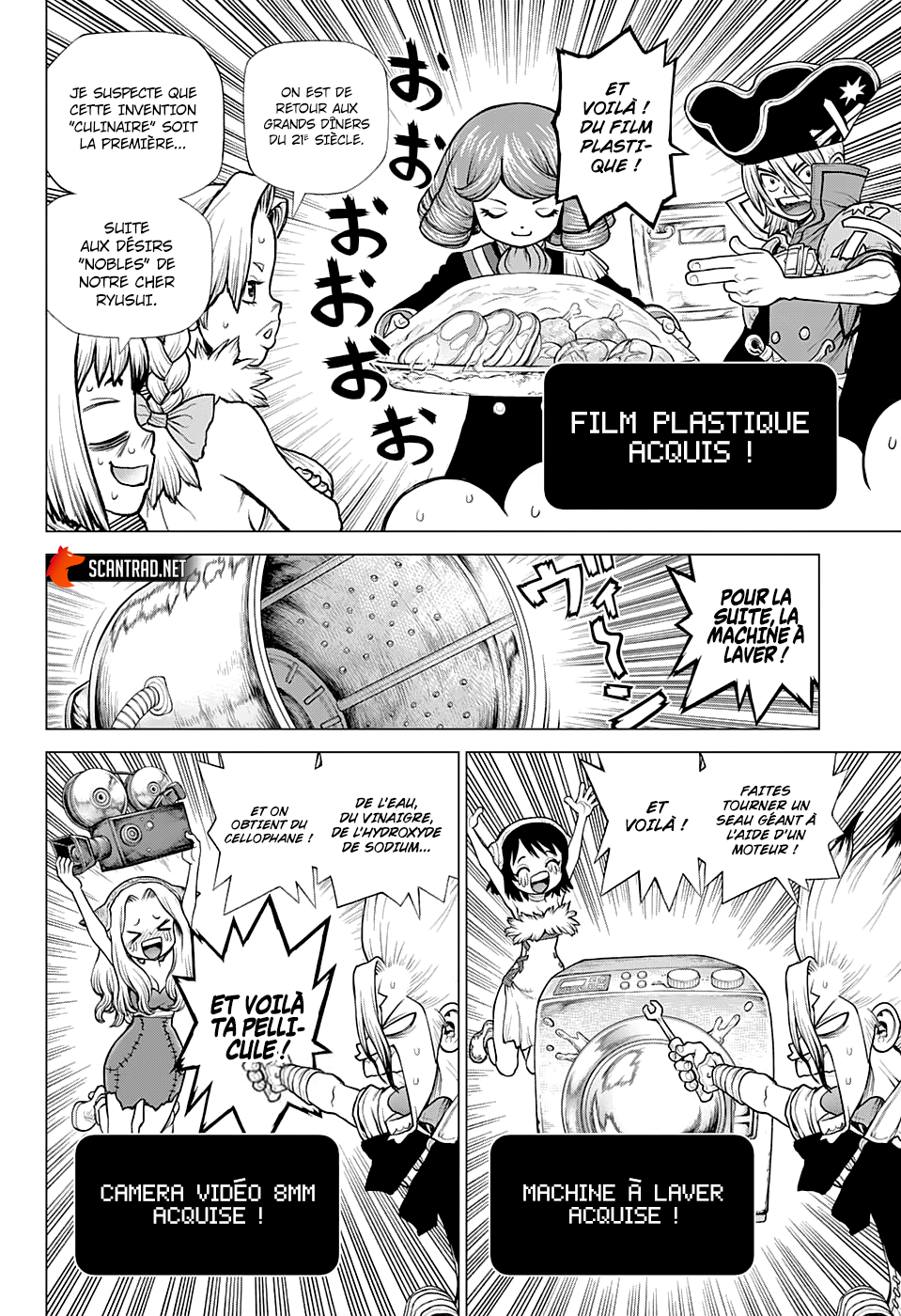 Dr. Stone: Chapter chapitre-222 - Page 8
