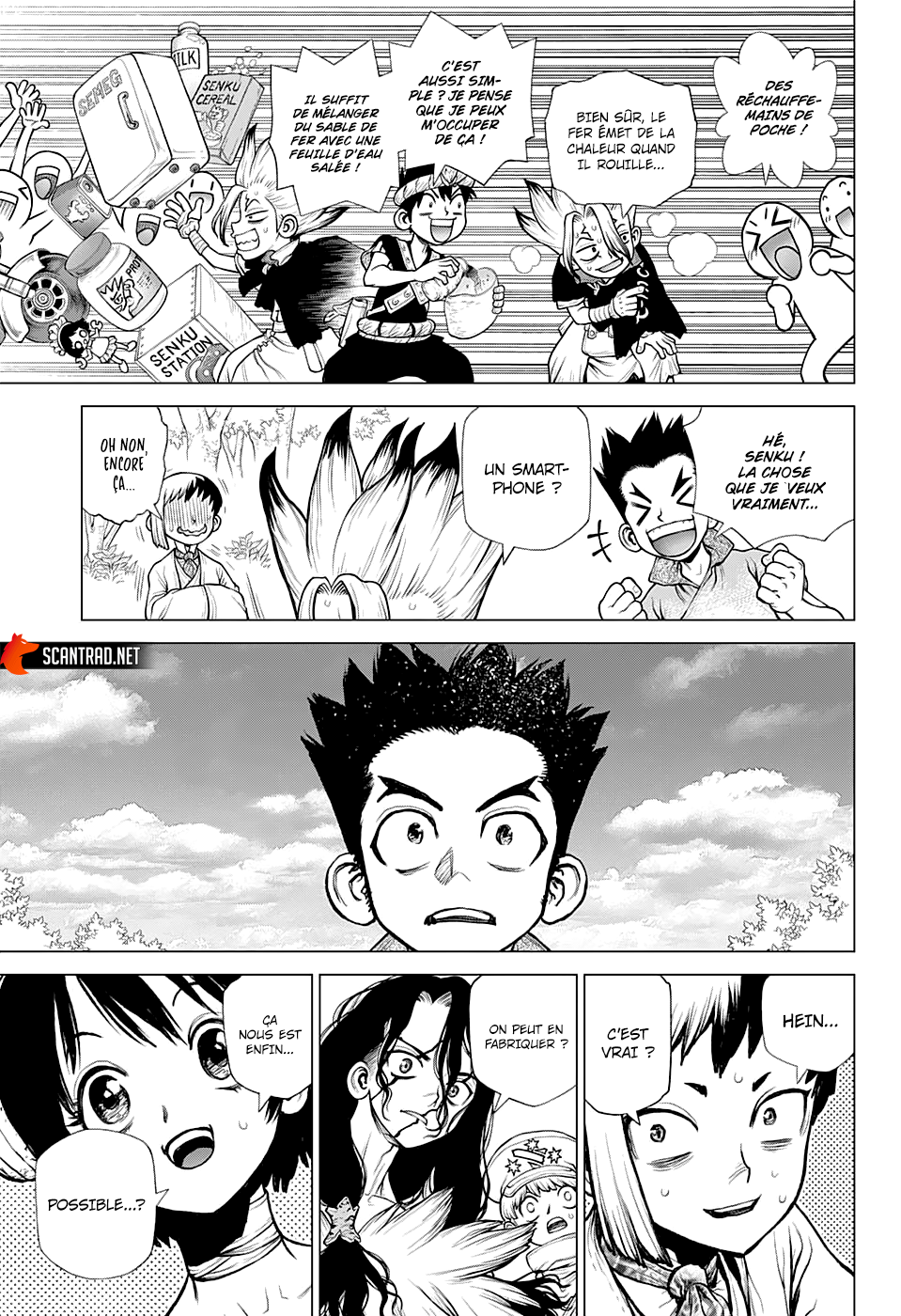 Dr. Stone: Chapter chapitre-222 - Page 9