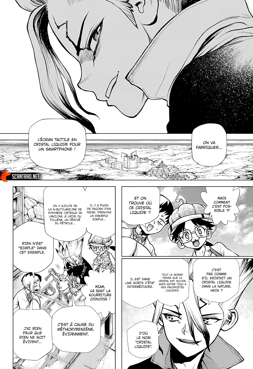 Dr. Stone: Chapter chapitre-222 - Page 10