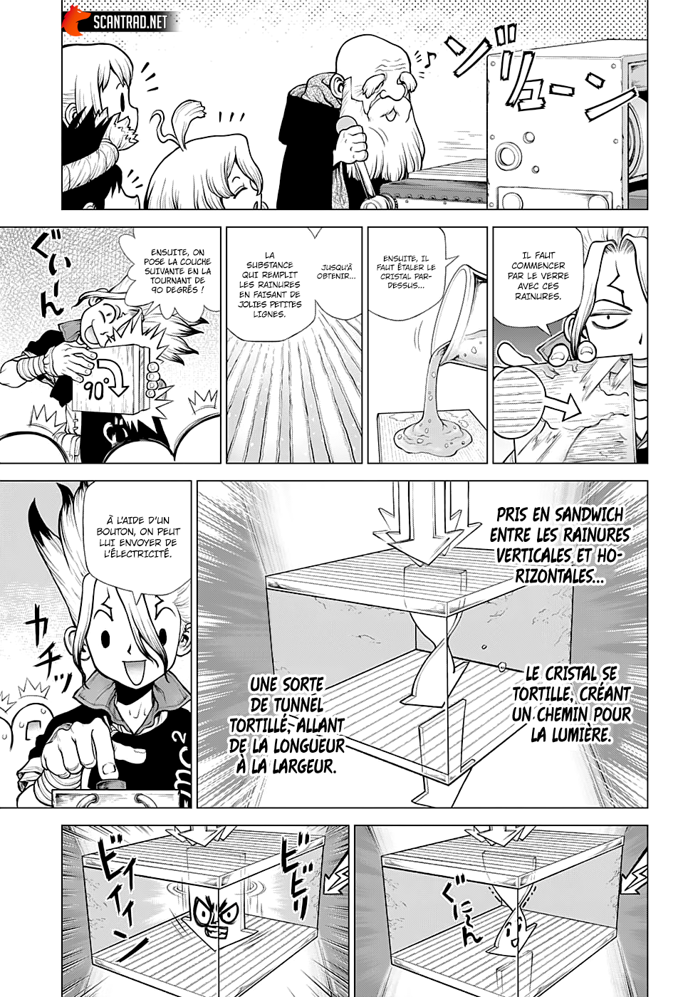 Dr. Stone: Chapter chapitre-222 - Page 11