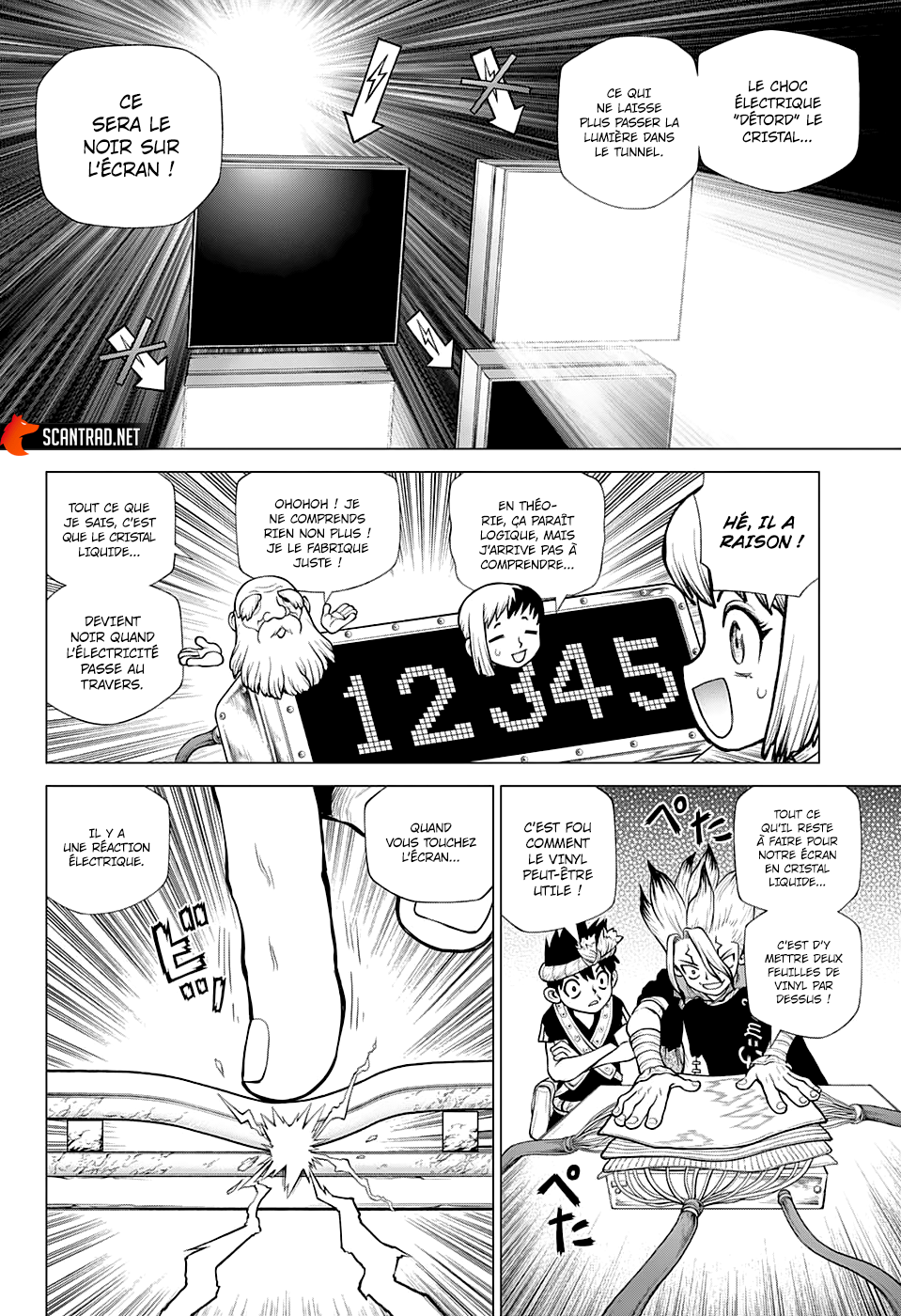 Dr. Stone: Chapter chapitre-222 - Page 12