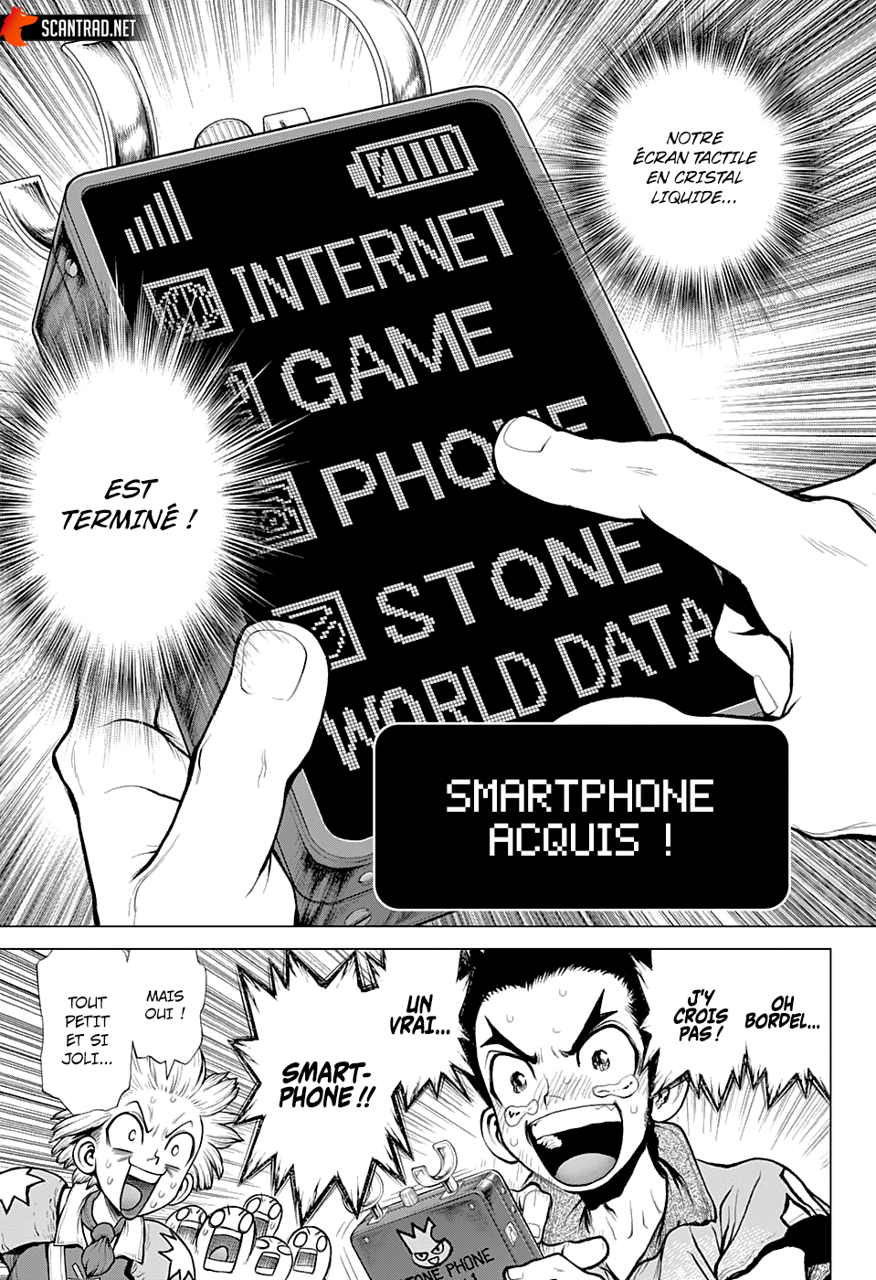 Dr. Stone: Chapter chapitre-222 - Page 13