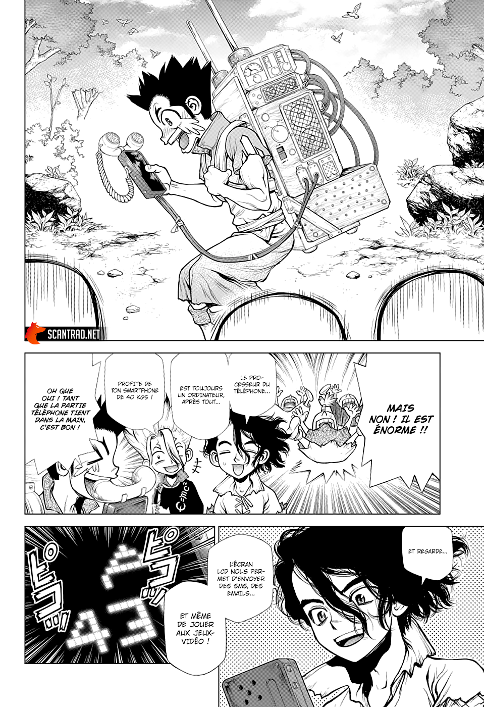 Dr. Stone: Chapter chapitre-222 - Page 14