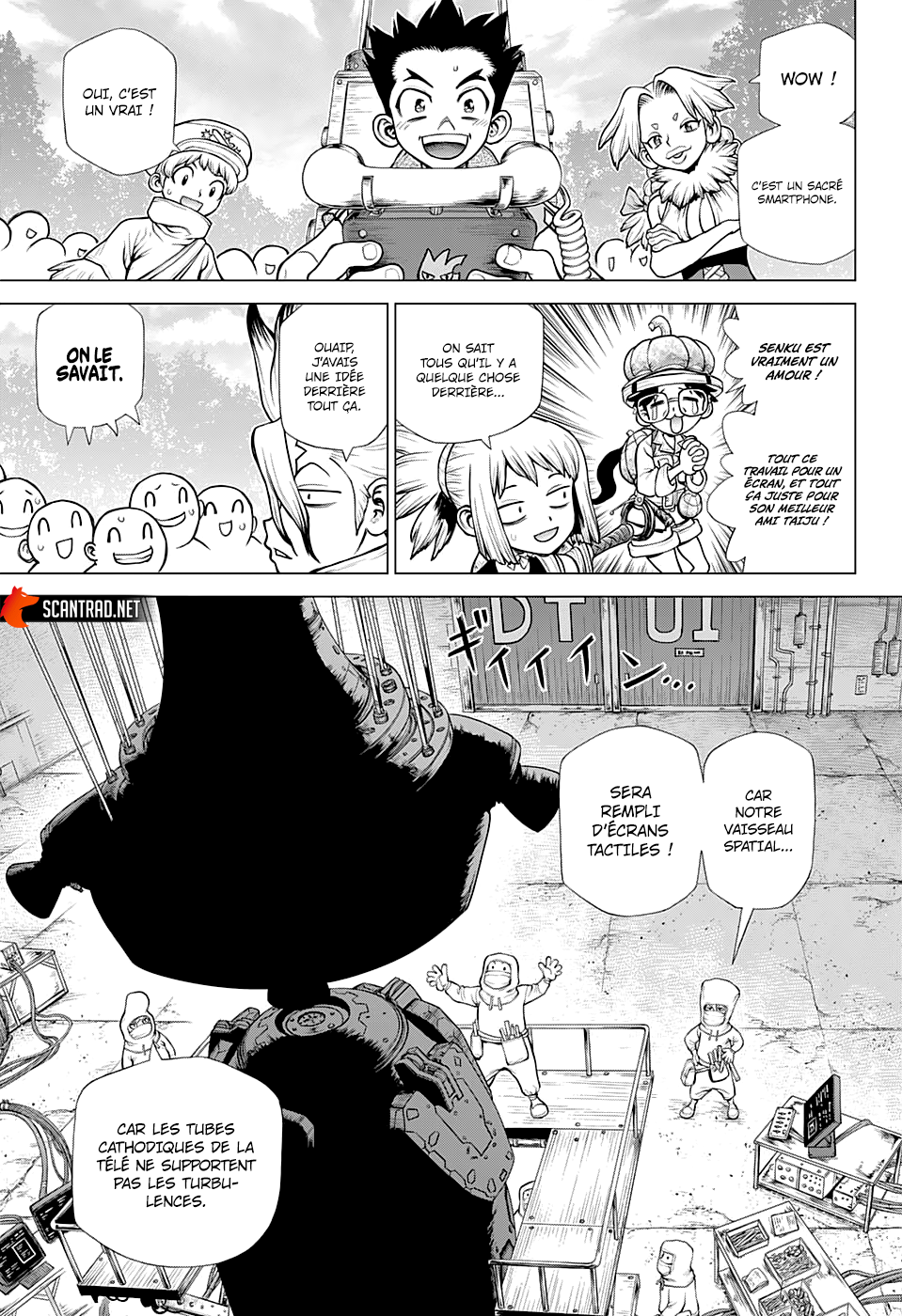 Dr. Stone: Chapter chapitre-222 - Page 15