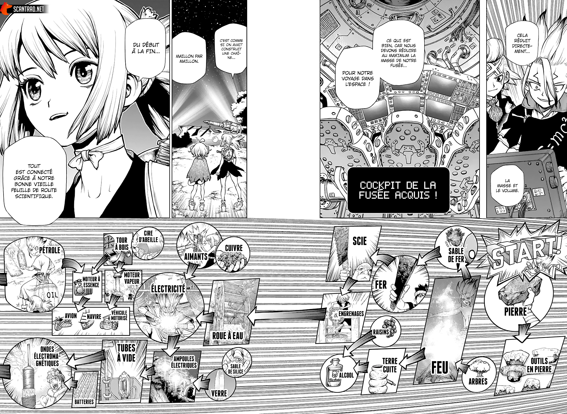 Dr. Stone: Chapter chapitre-222 - Page 16