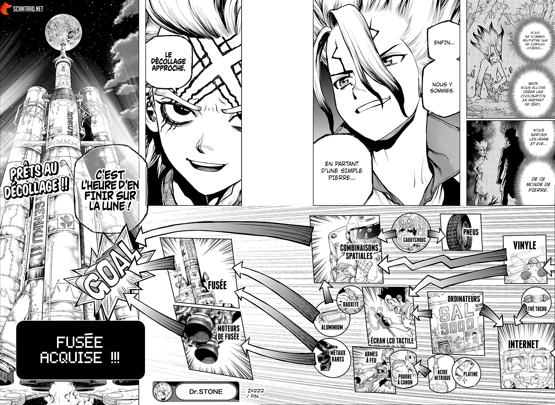 Dr. Stone: Chapter chapitre-222 - Page 17
