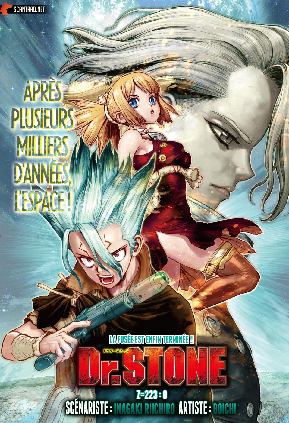 Dr. Stone: Chapter chapitre-223 - Page 1