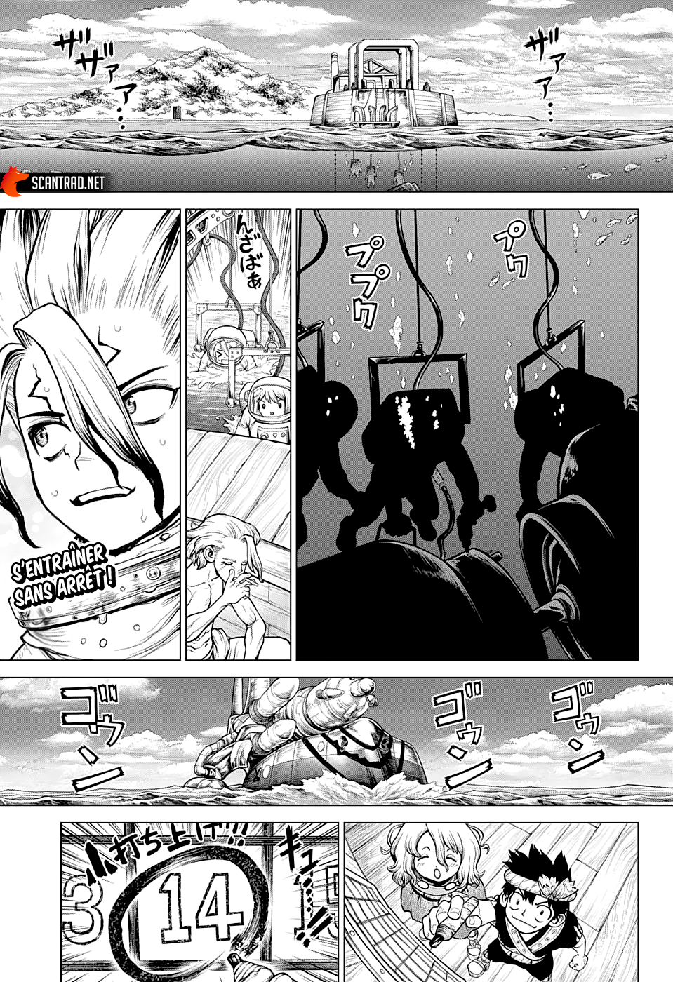 Dr. Stone: Chapter chapitre-223 - Page 2