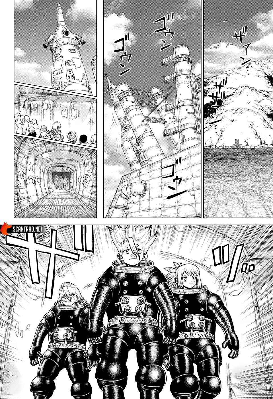 Dr. Stone: Chapter chapitre-223 - Page 3