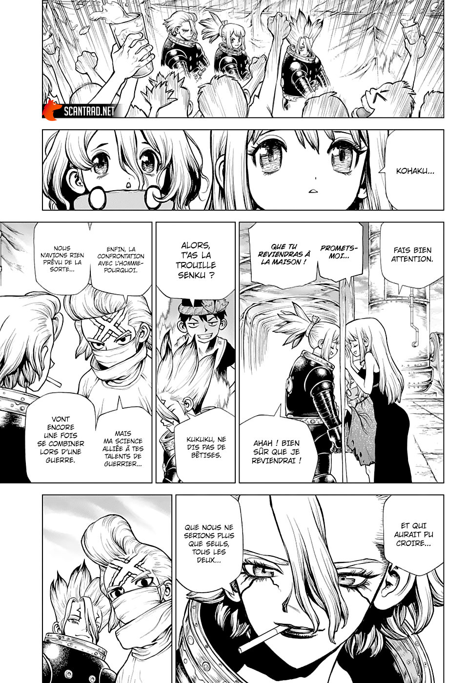 Dr. Stone: Chapter chapitre-223 - Page 4
