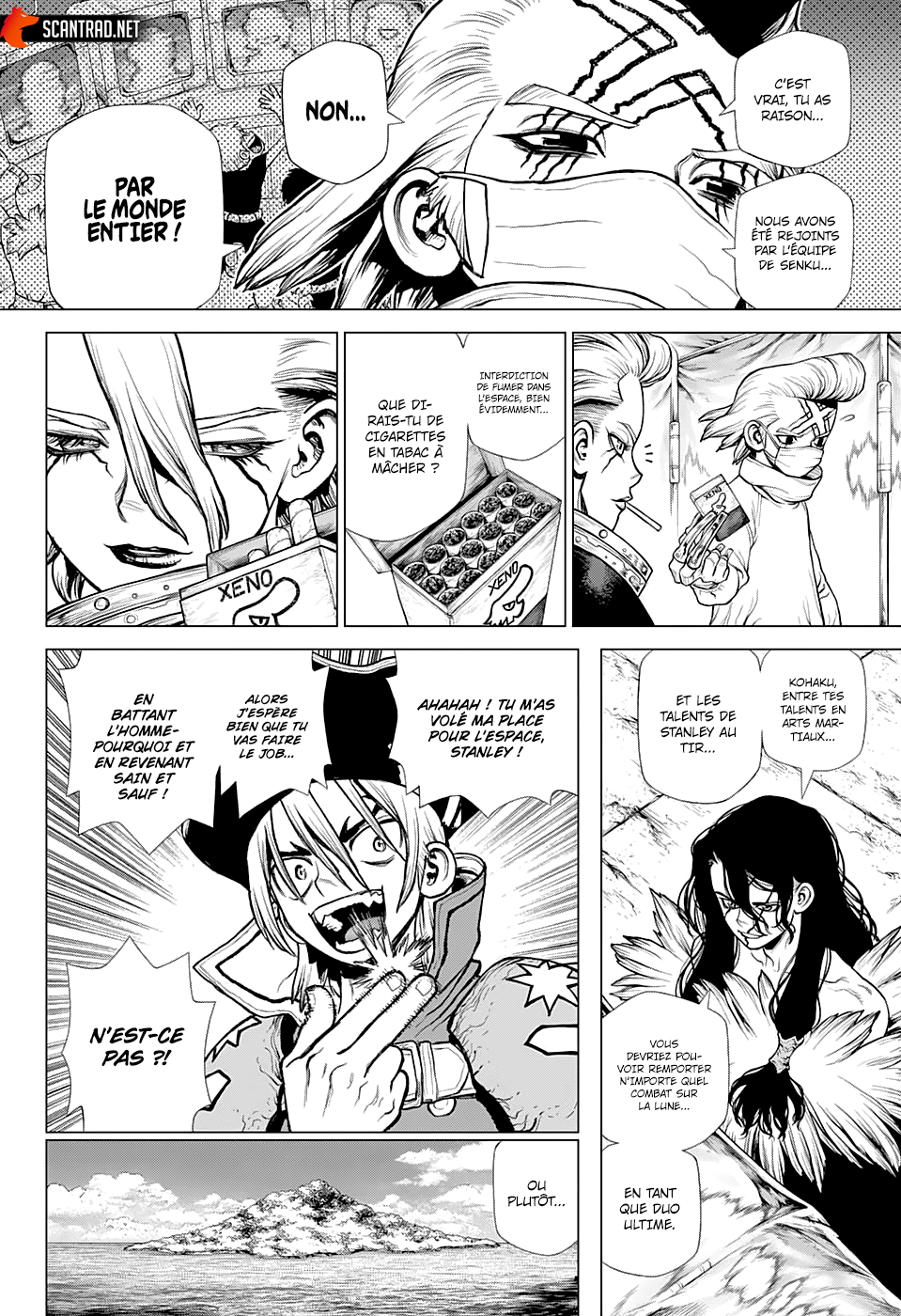 Dr. Stone: Chapter chapitre-223 - Page 5