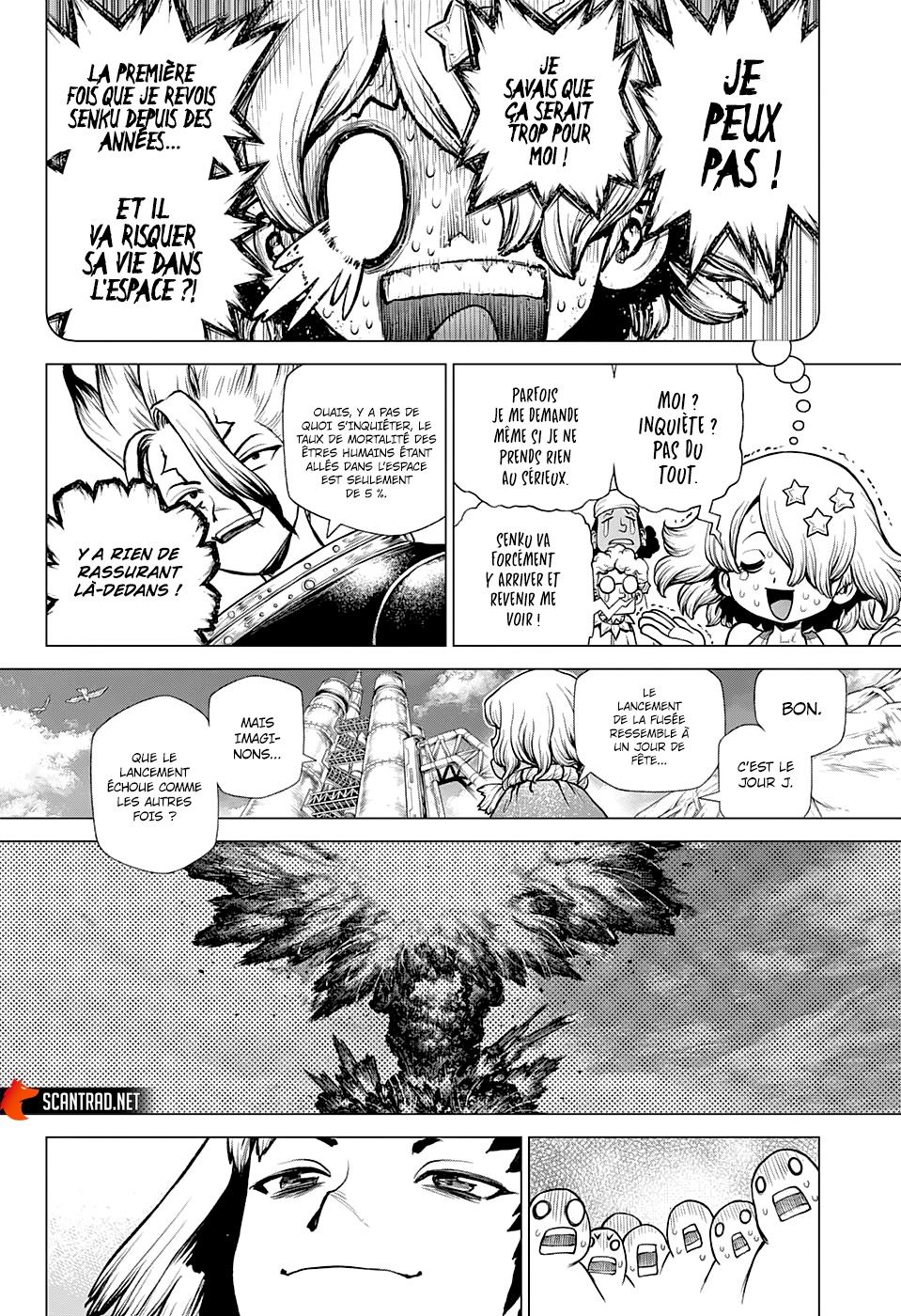 Dr. Stone: Chapter chapitre-223 - Page 7