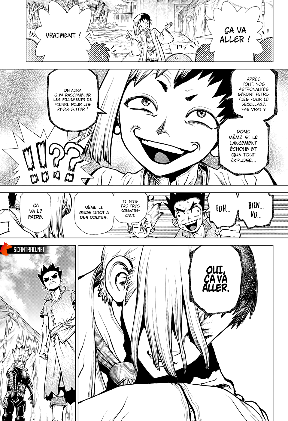 Dr. Stone: Chapter chapitre-223 - Page 8