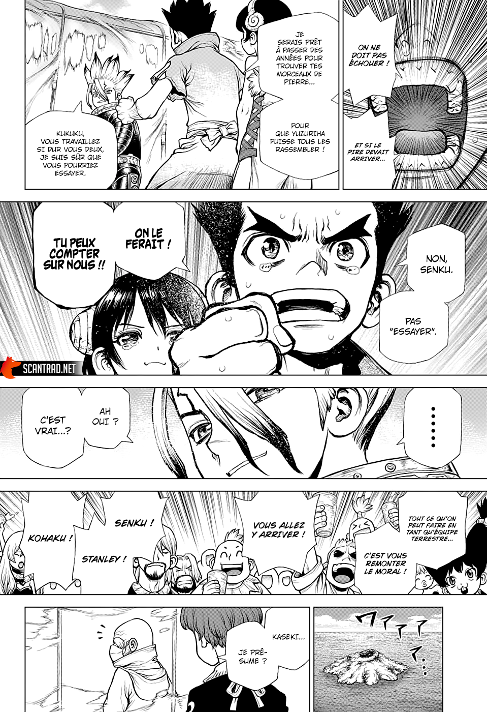 Dr. Stone: Chapter chapitre-223 - Page 9
