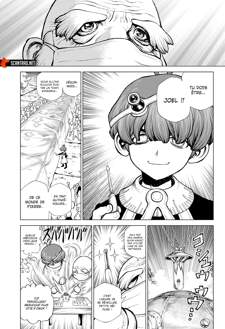 Dr. Stone: Chapter chapitre-223 - Page 10