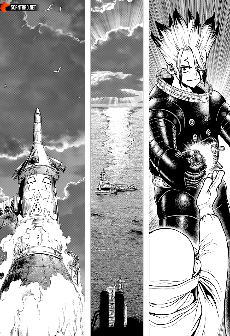 Dr. Stone: Chapter chapitre-223 - Page 11