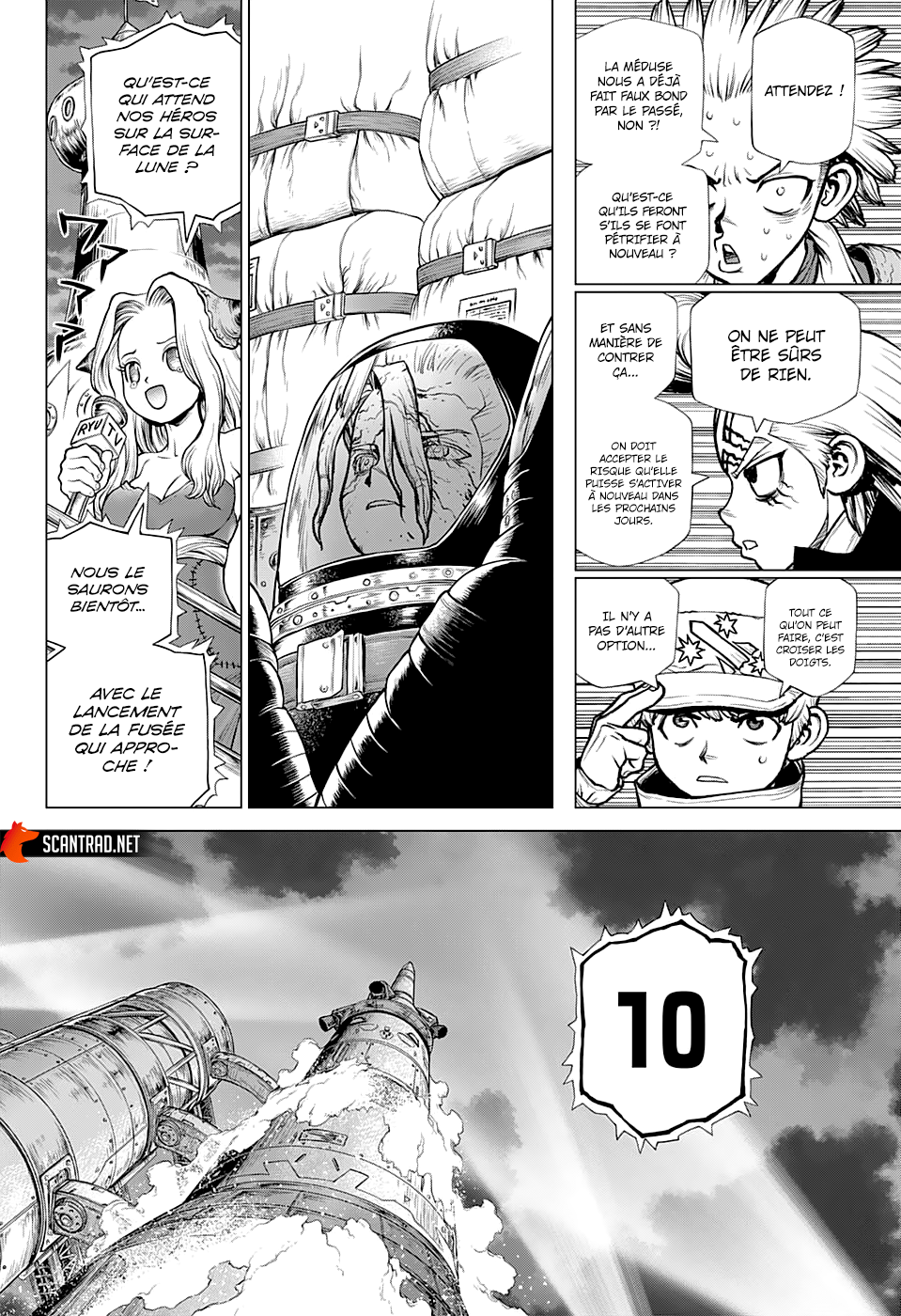 Dr. Stone: Chapter chapitre-223 - Page 13