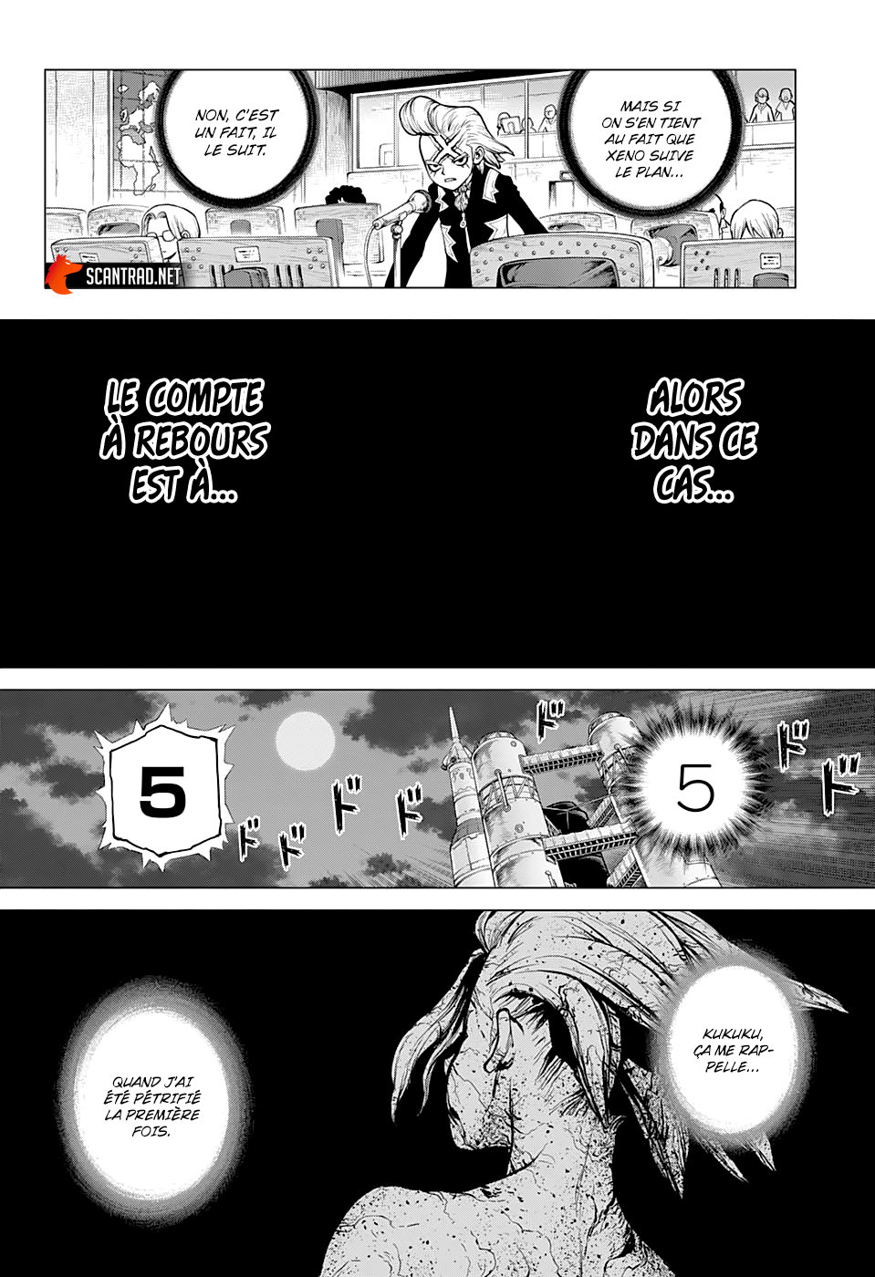Dr. Stone: Chapter chapitre-223 - Page 15