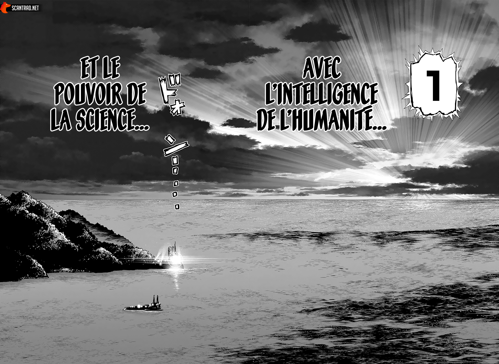 Dr. Stone: Chapter chapitre-223 - Page 17