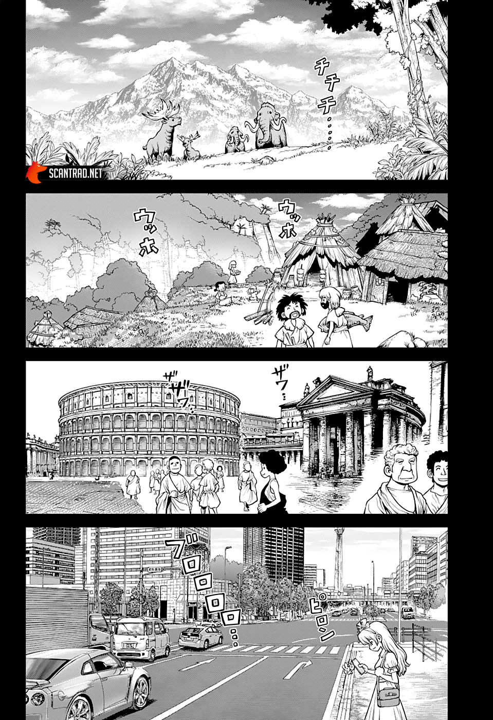 Dr. Stone: Chapter chapitre-224 - Page 2