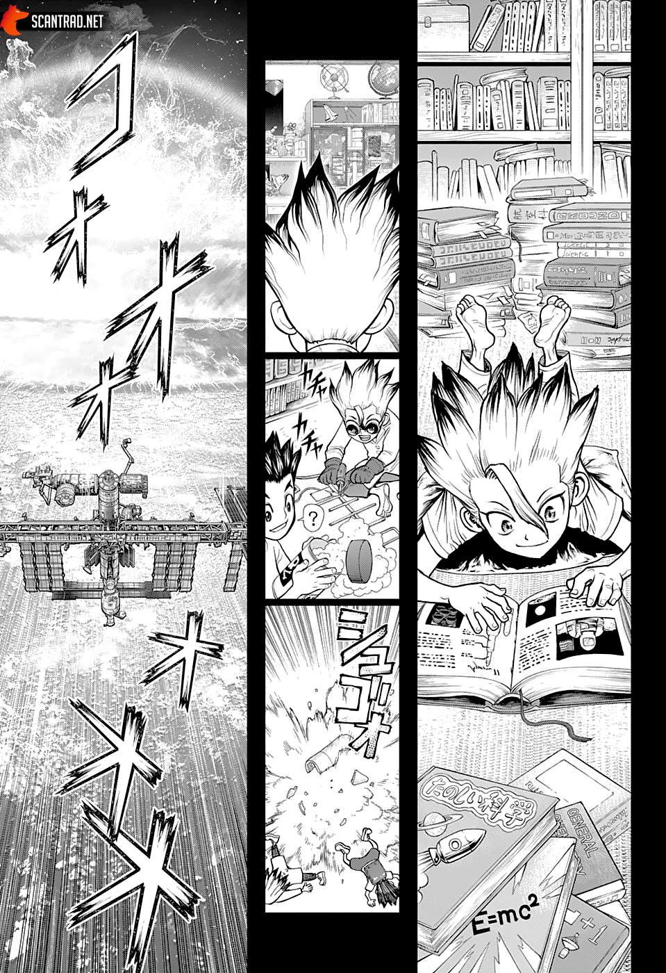 Dr. Stone: Chapter chapitre-224 - Page 3