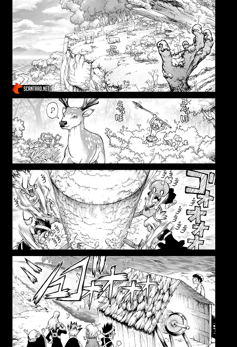 Dr. Stone: Chapter chapitre-224 - Page 4