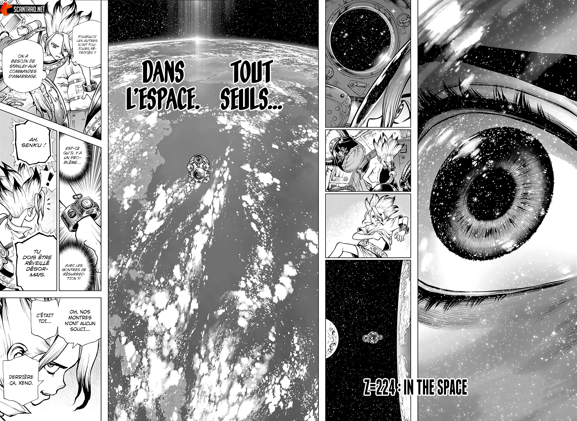 Dr. Stone: Chapter chapitre-224 - Page 7