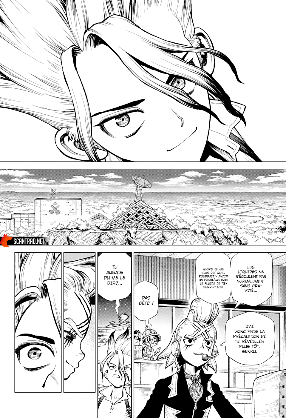 Dr. Stone: Chapter chapitre-224 - Page 8