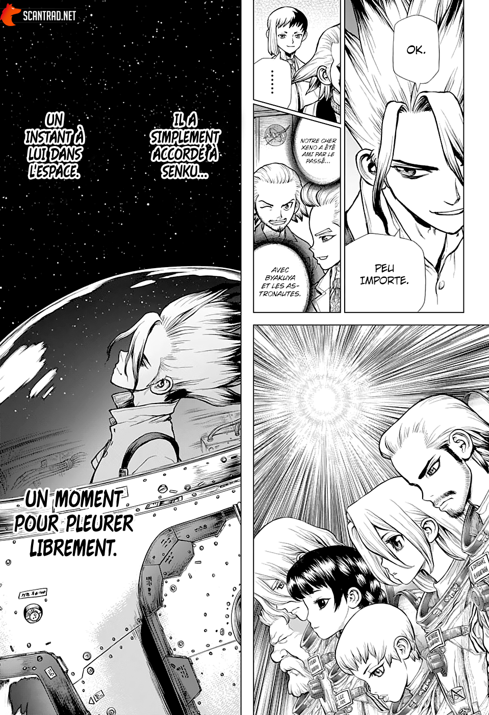 Dr. Stone: Chapter chapitre-224 - Page 9