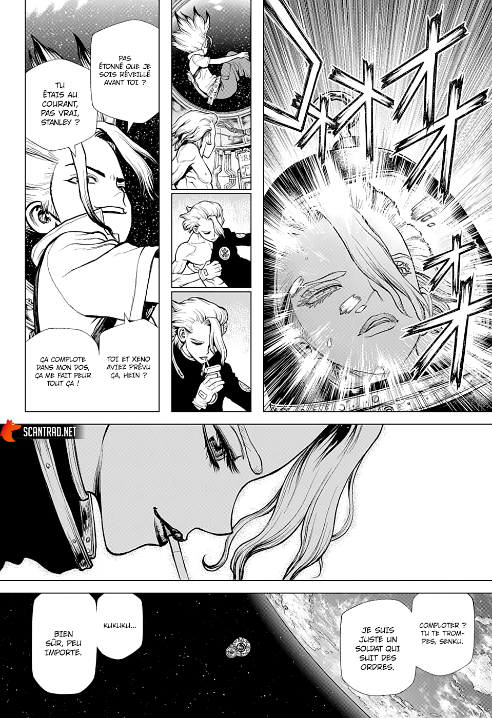 Dr. Stone: Chapter chapitre-224 - Page 10