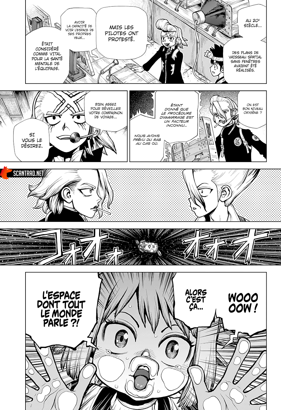 Dr. Stone: Chapter chapitre-224 - Page 11