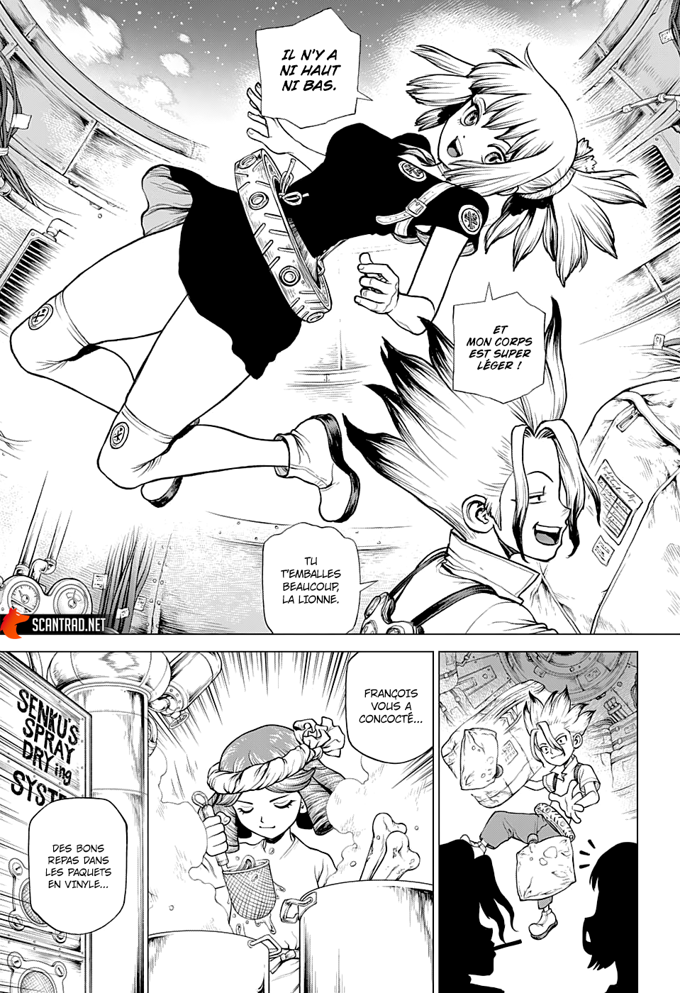 Dr. Stone: Chapter chapitre-224 - Page 12