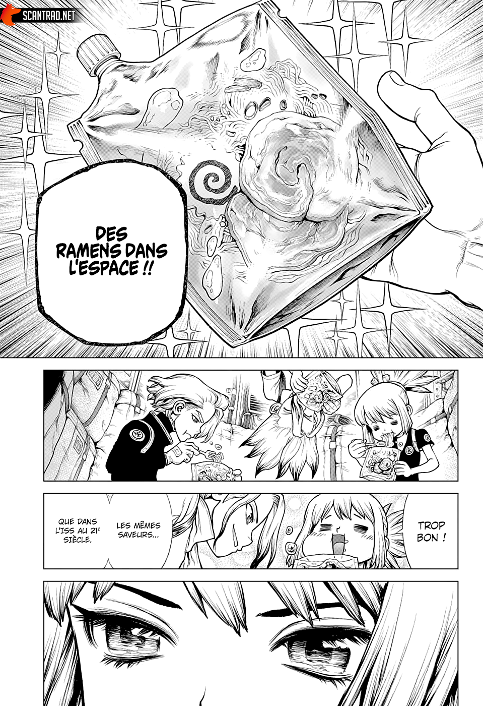 Dr. Stone: Chapter chapitre-224 - Page 13