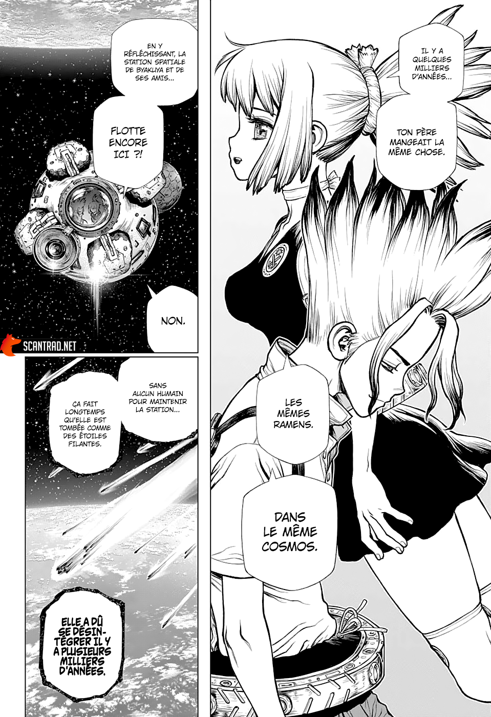 Dr. Stone: Chapter chapitre-224 - Page 14