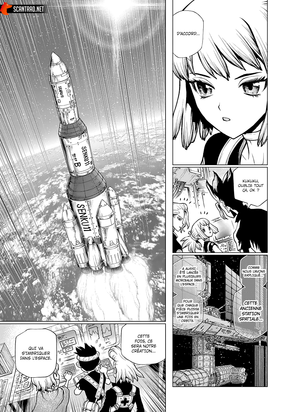 Dr. Stone: Chapter chapitre-224 - Page 15
