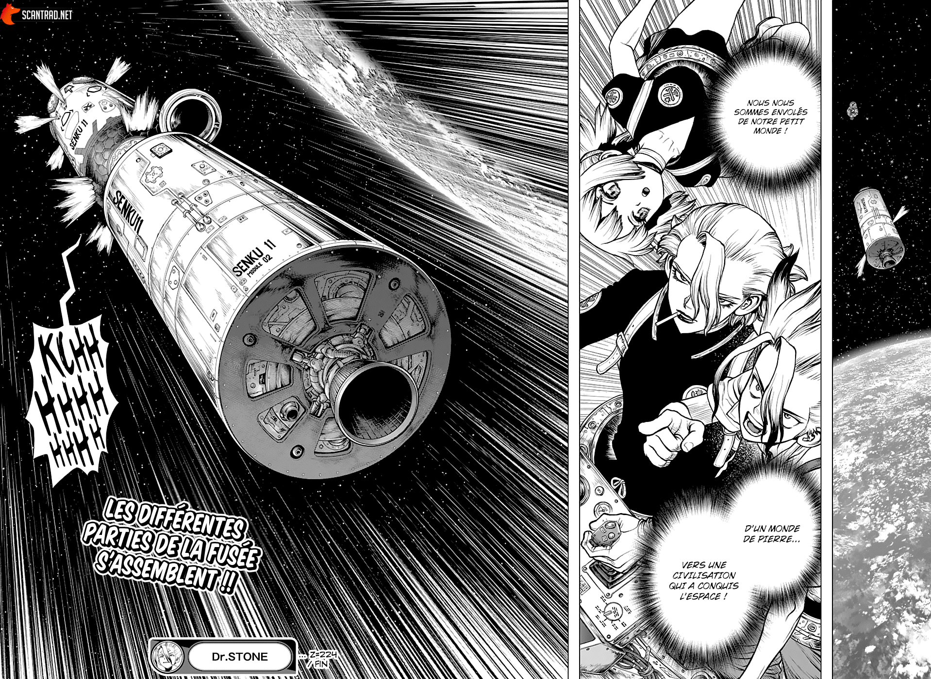 Dr. Stone: Chapter chapitre-224 - Page 16