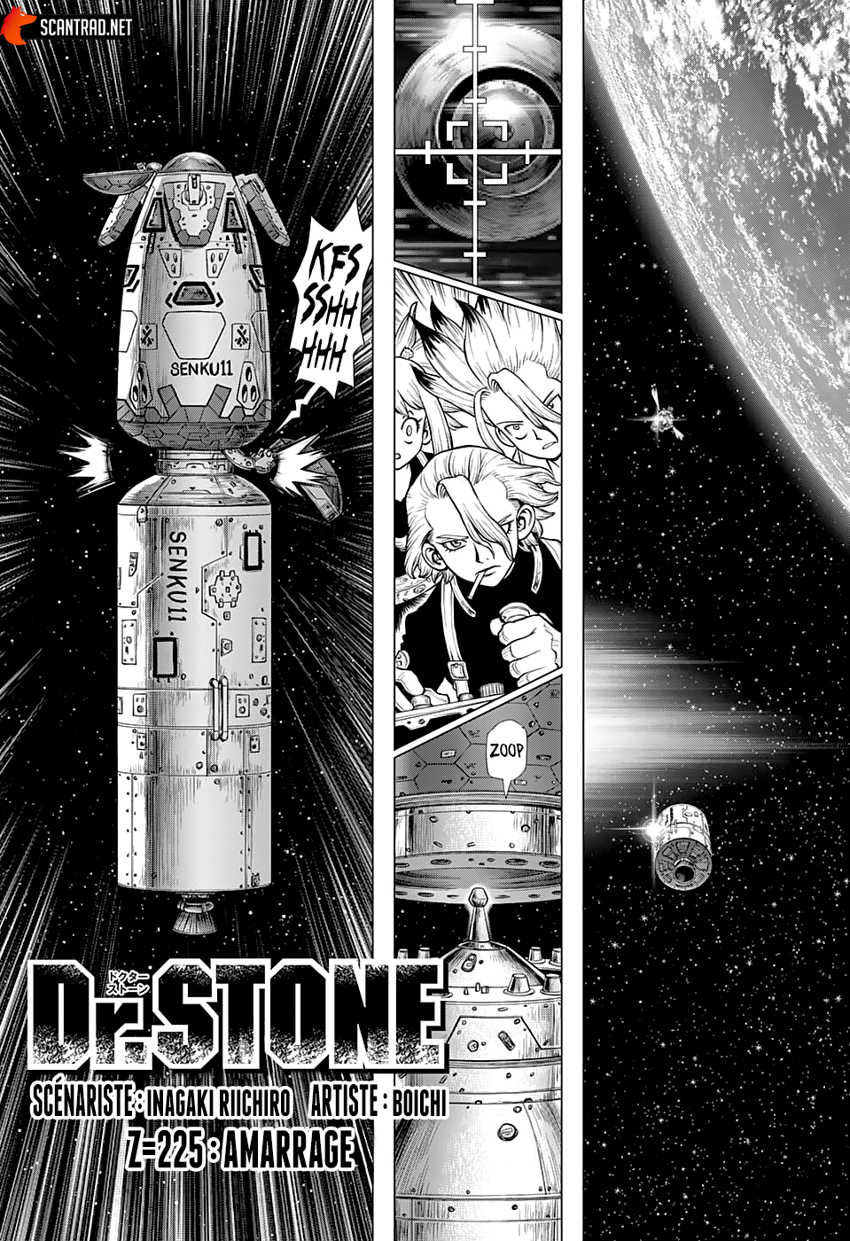 Dr. Stone: Chapter chapitre-225 - Page 1