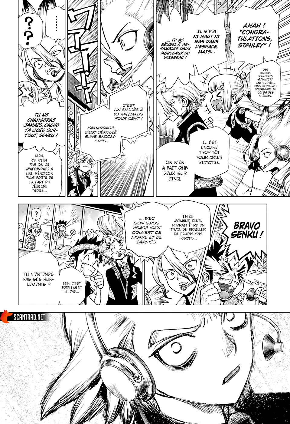 Dr. Stone: Chapter chapitre-225 - Page 2