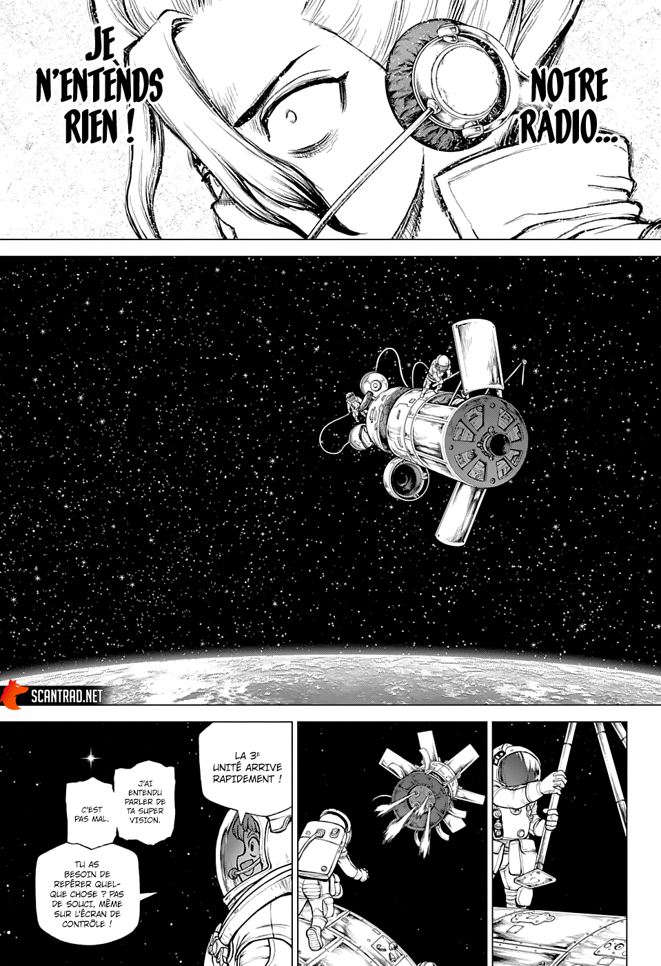Dr. Stone: Chapter chapitre-225 - Page 3