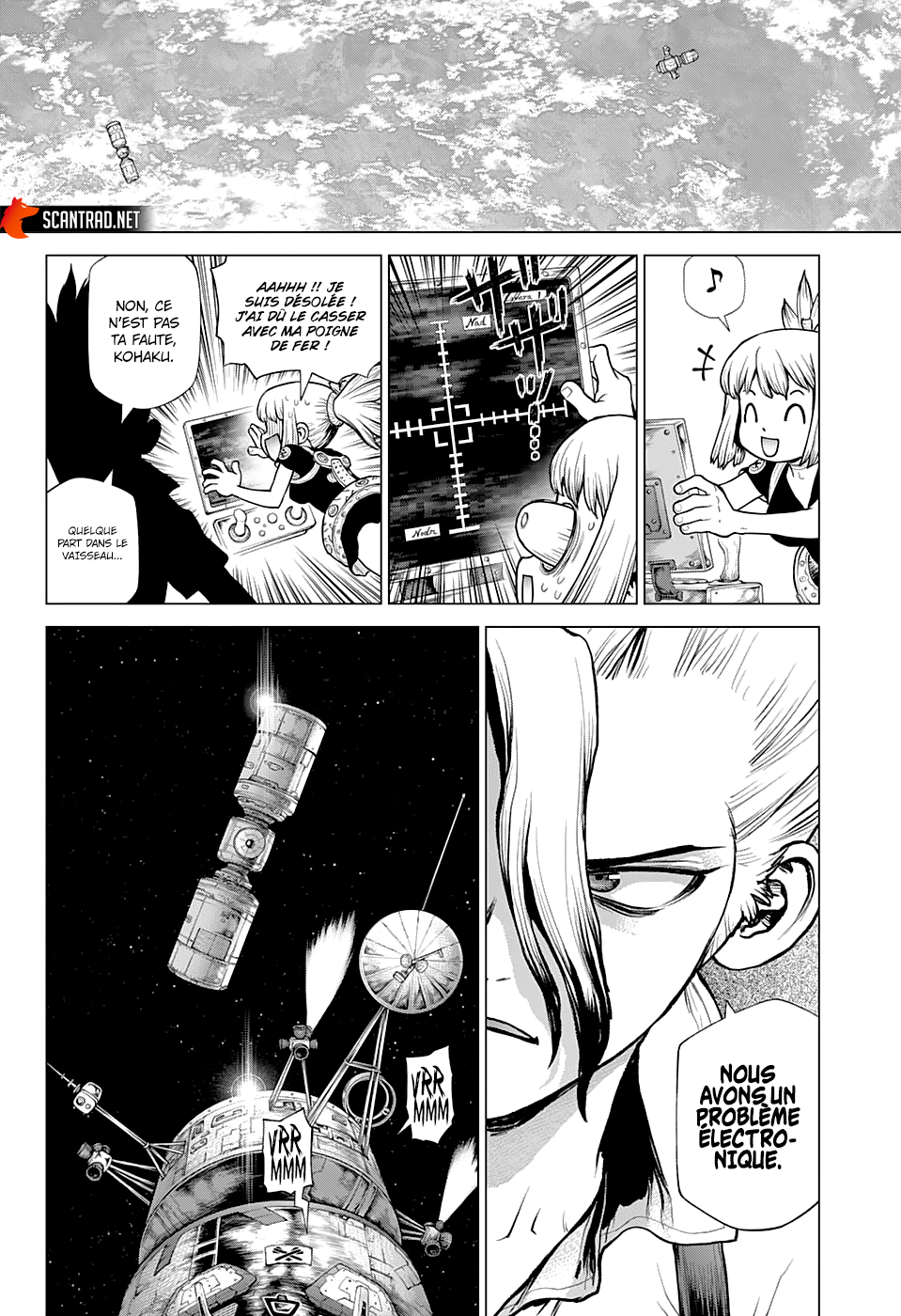 Dr. Stone: Chapter chapitre-225 - Page 4