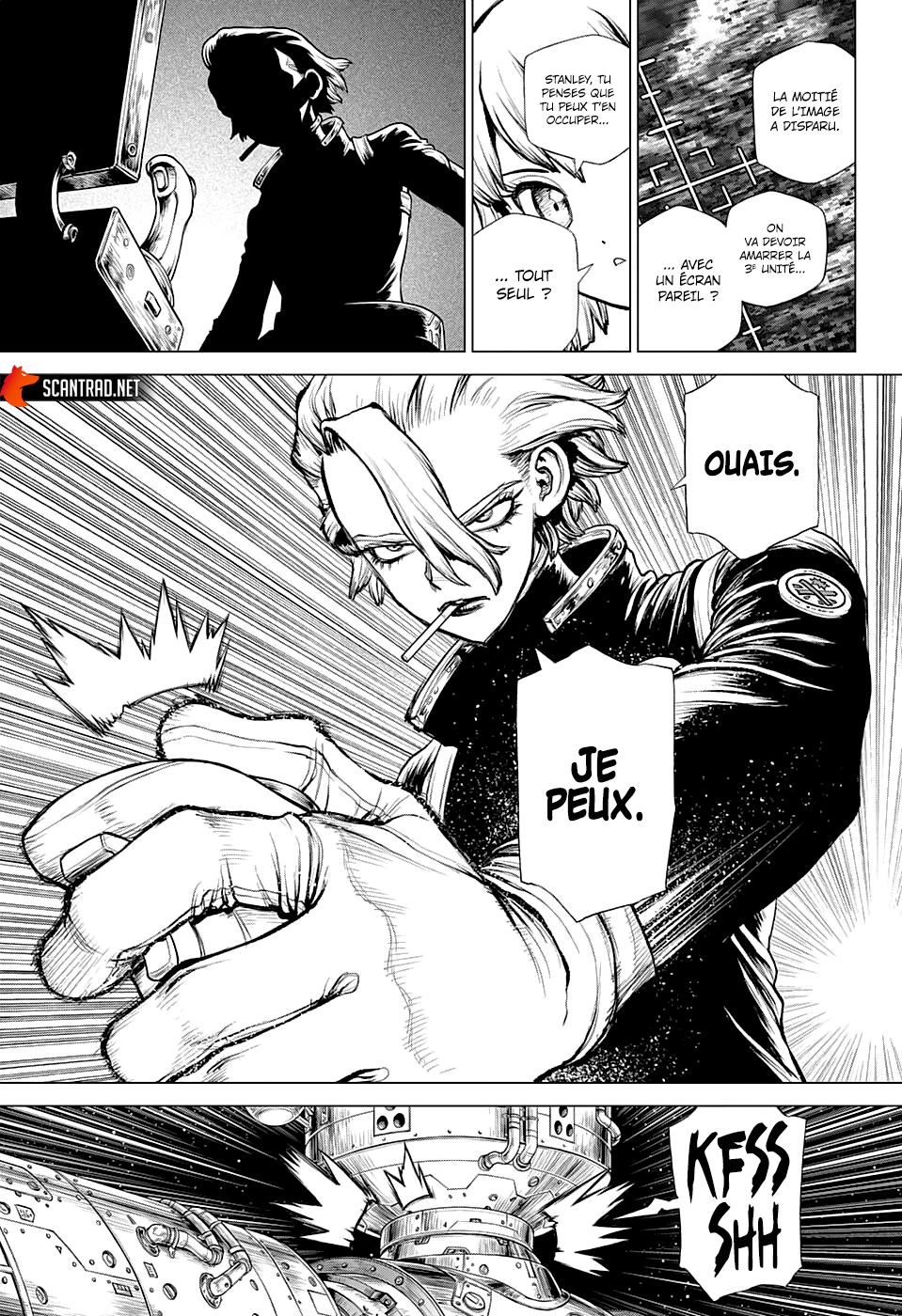 Dr. Stone: Chapter chapitre-225 - Page 5
