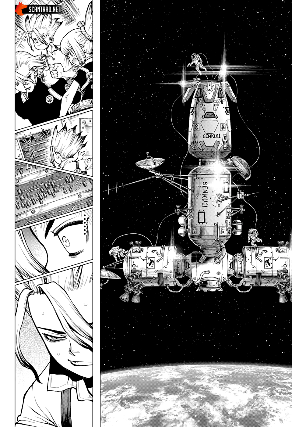 Dr. Stone: Chapter chapitre-225 - Page 6