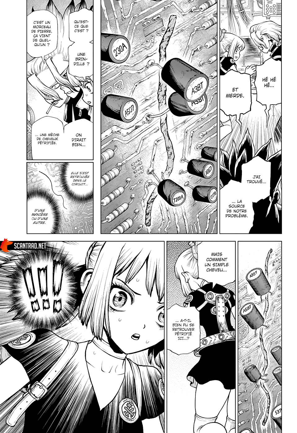 Dr. Stone: Chapter chapitre-225 - Page 7
